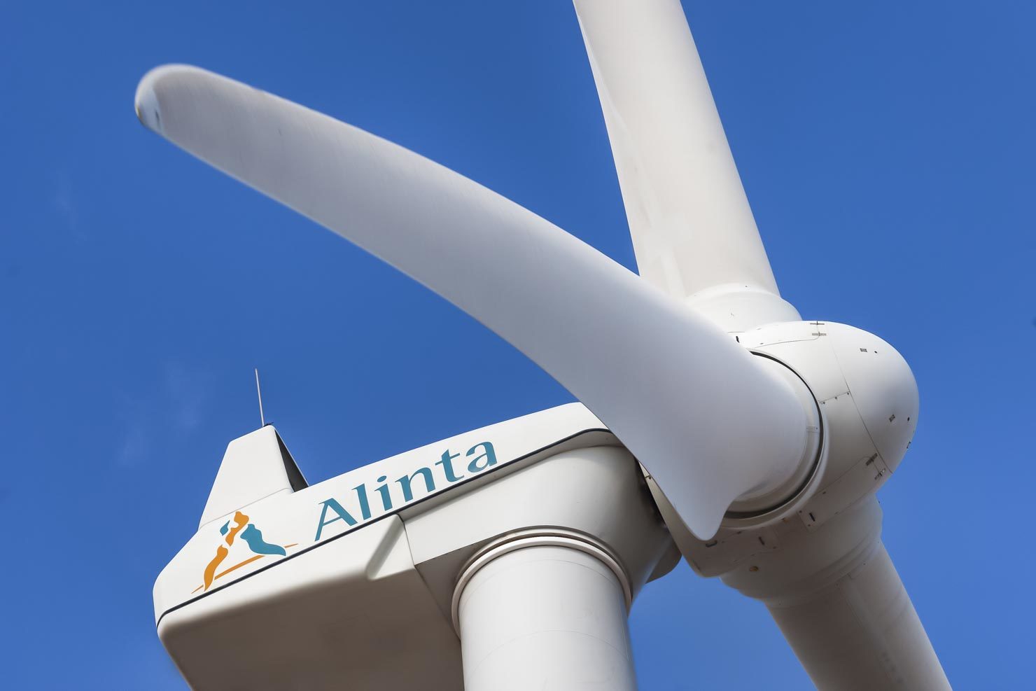 Alinta wind turbine