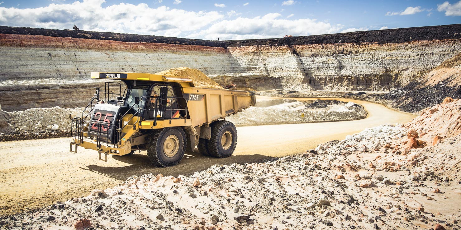 Industrial Photographer Mining Quarry Truck