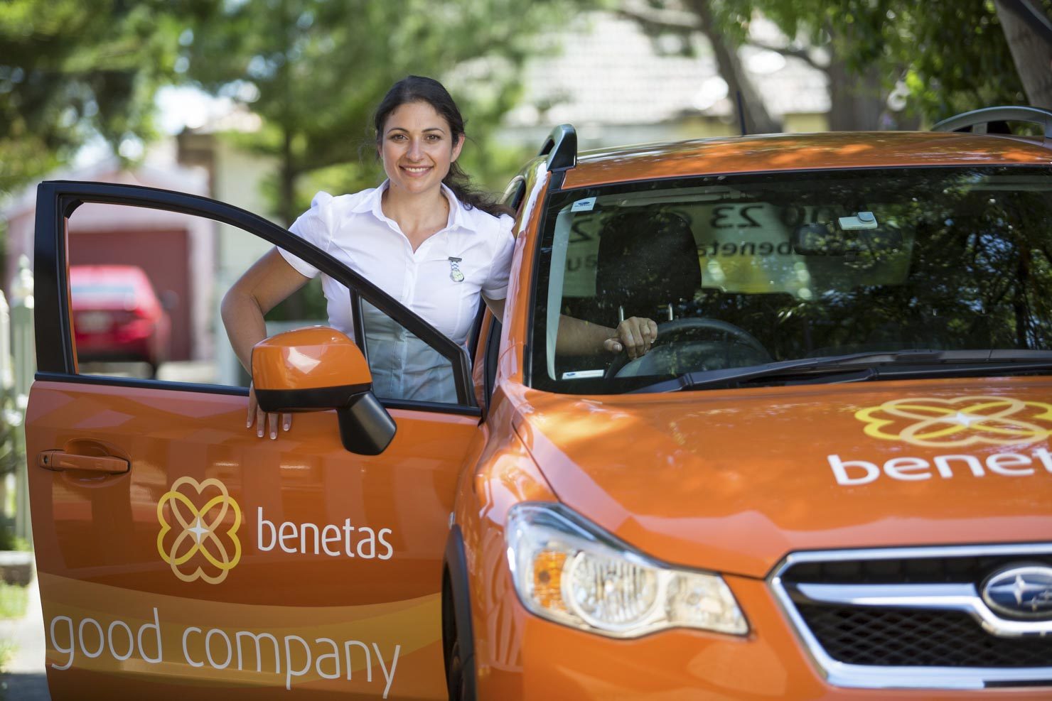Benetas health services staff
