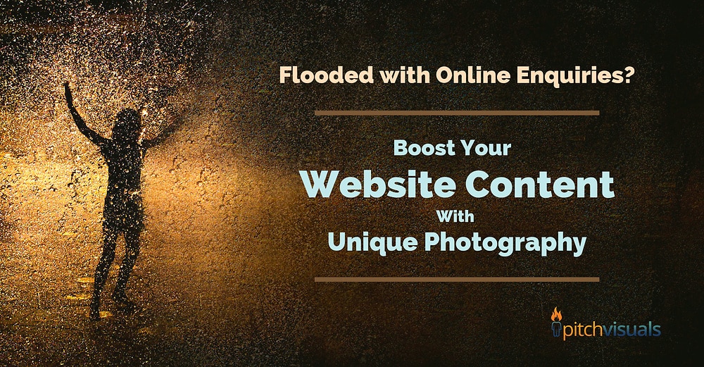 Boost Your Website’s Content With Unique Photography