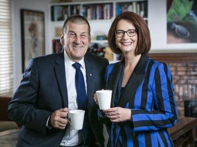 Jeff Kennet & Julia Gillard