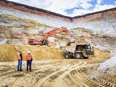 Quarry Mining