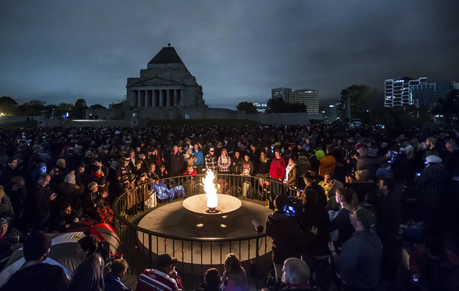 ANZAC Day Dawn Ceremony