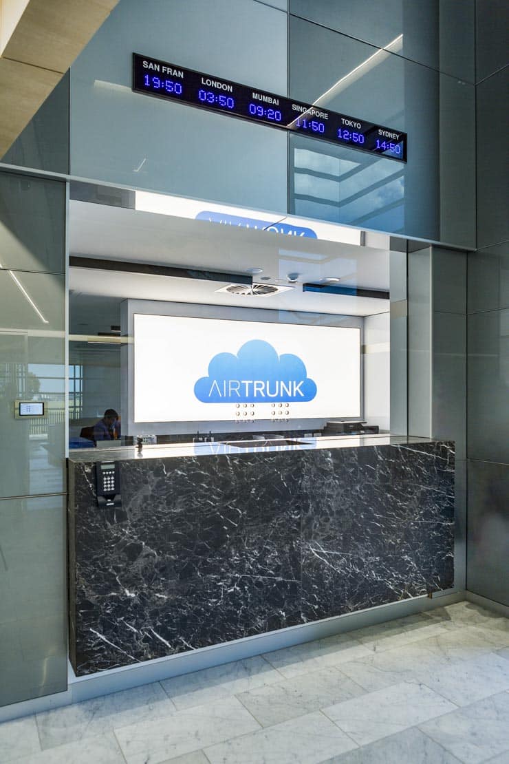 AirTrunk Cloud Computing Facility