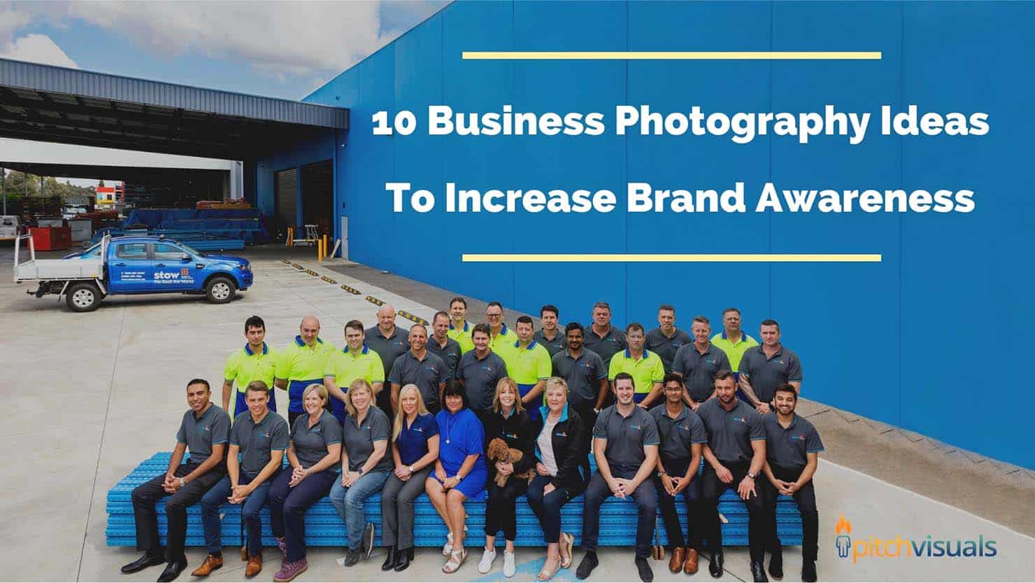 Business Photography To Increase Brand Awareness