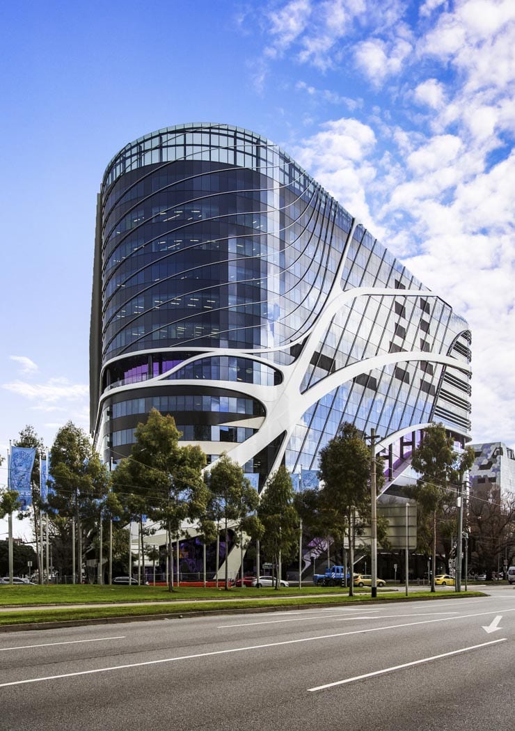 Medical research at the Victorian Comprehensive Cancer Centre