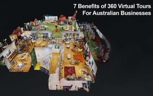 7 Benefits of 360 Virtual Tours for Australian Businesses